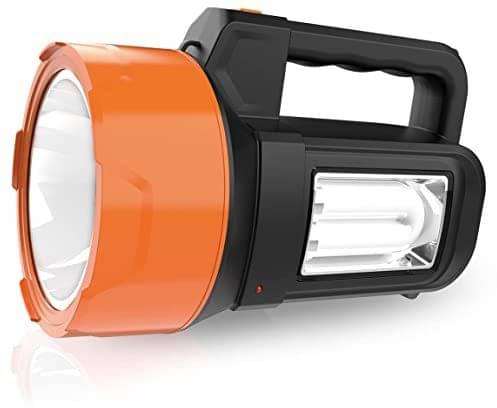     			Glowish 5W Multicolor Emergency Light ( Pack of 1 )