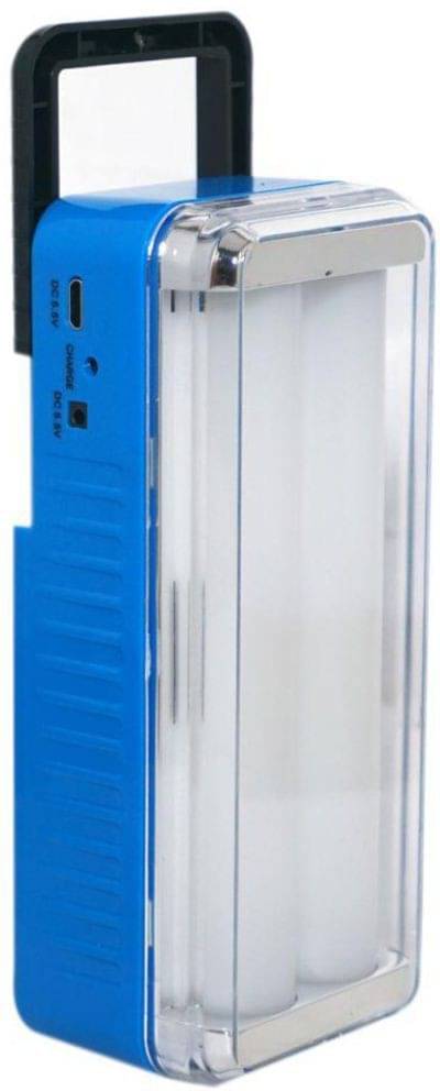     			Glowish 5W Multicolor Emergency Light ( Pack of 1 )