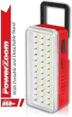     			Glowish 5W Multicolor Emergency Light ( Pack of 1 )