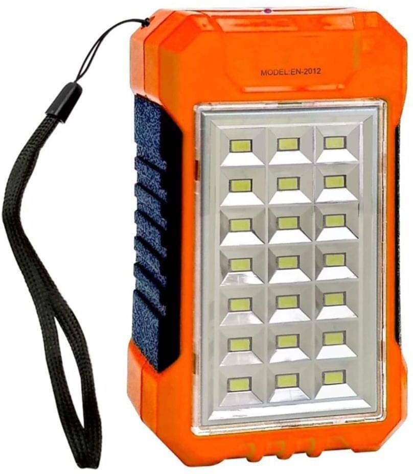     			Glowish 5W Multicolor Emergency Light ( Pack of 1 )