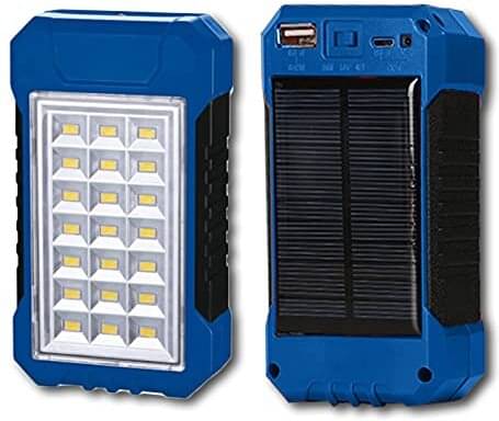     			Glowish 5W Multicolor Emergency Light ( Pack of 1 )