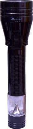     			Glowish - 5W Rechargeable Flashlight Torch ( Pack of 1 )