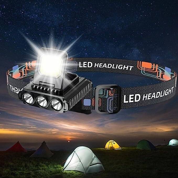     			Glowish - 5W Rechargeable Flashlight Torch ( Pack of 1 )