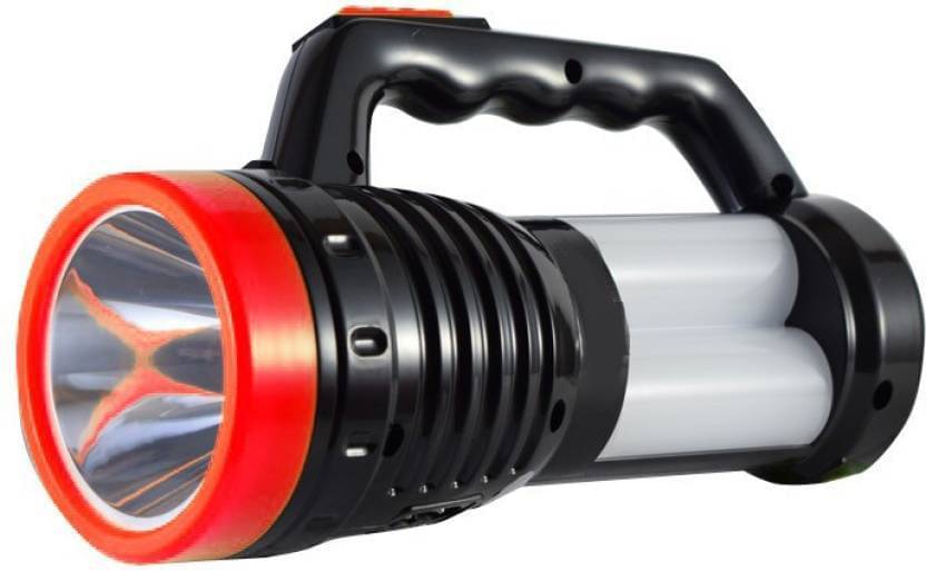     			Glowish - 5W Rechargeable Flashlight Torch ( Pack of 1 )