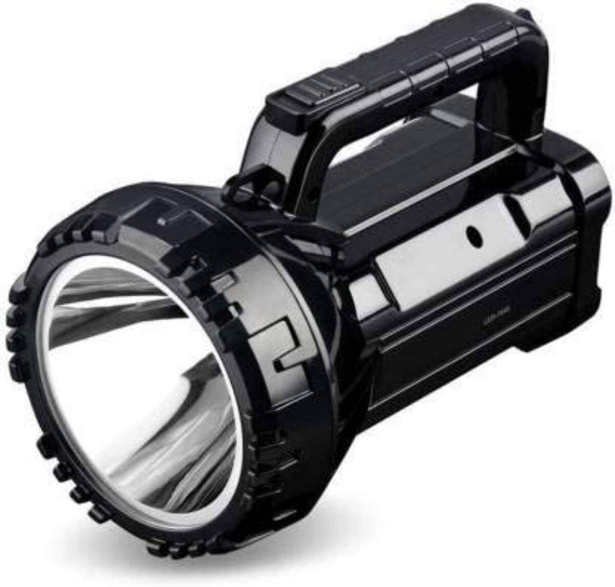     			Glowish - 5W Rechargeable Flashlight Torch ( Pack of 1 )