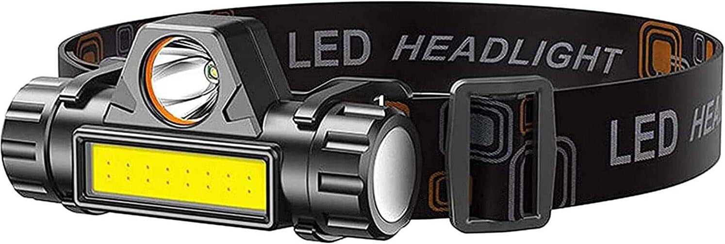     			Glowish - 5W Rechargeable Flashlight Torch ( Pack of 1 )