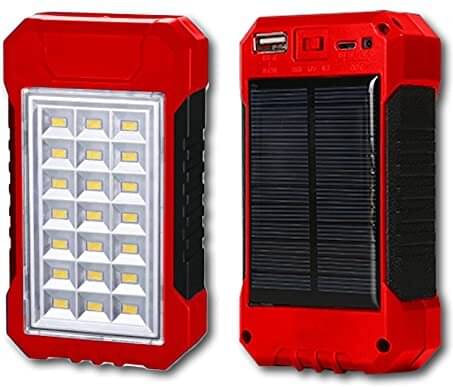     			Glowish 5W Red Emergency Light ( Pack of 1 )