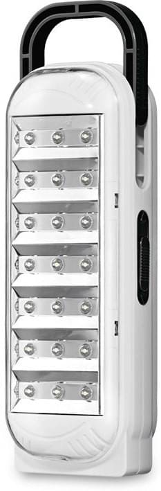     			Glowish 6W White Emergency Light ( Pack of 1 )
