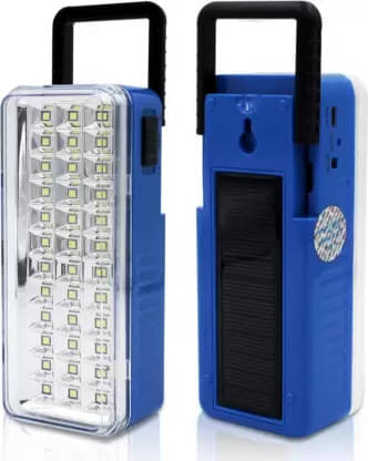     			Glowish 8W Multicolor Emergency Light ( Pack of 1 )