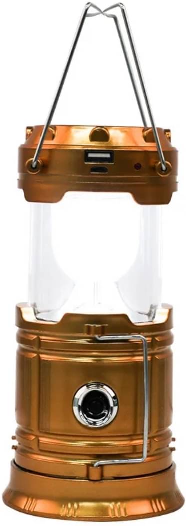    			Glowish 8W Multicolor Emergency Light ( Pack of 1 )