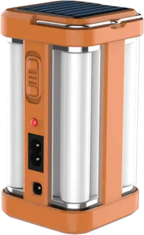     			Glowish 8W Multicolor Emergency Light ( Pack of 1 )