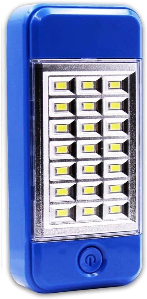    			Glowish 8W Multicolor Emergency Light ( Pack of 1 )