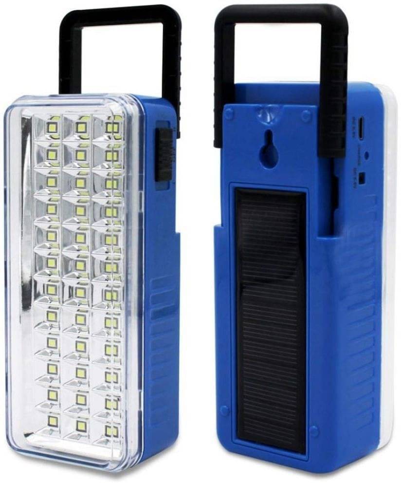     			Glowish 8W Multicolor Emergency Light ( Pack of 1 )
