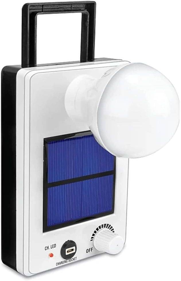     			Glowish 8W White Emergency Light ( Pack of 1 )
