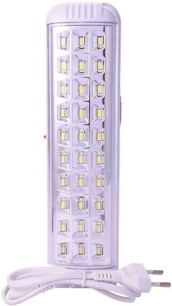     			Glowish 8W White Emergency Light ( Pack of 1 )