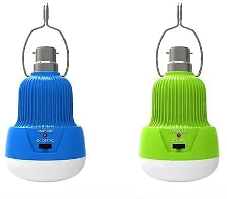     			Glowish Above 50W Black Emergency Light ( Pack of 1 )