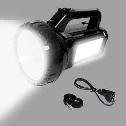     			Glowish Above 50W Black Emergency Light ( Pack of 1 )