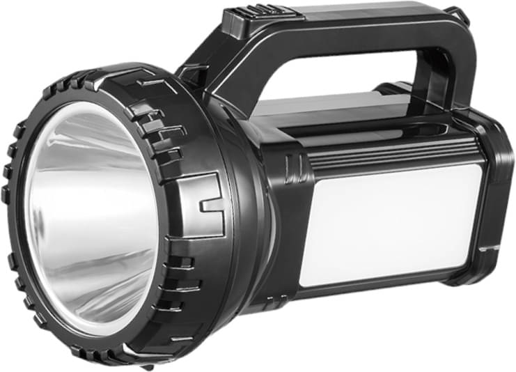     			Glowish Above 50W Black Emergency Light ( Pack of 1 )