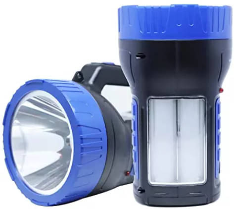     			Glowish Above 50W Multicolor Emergency Light ( Pack of 1 )