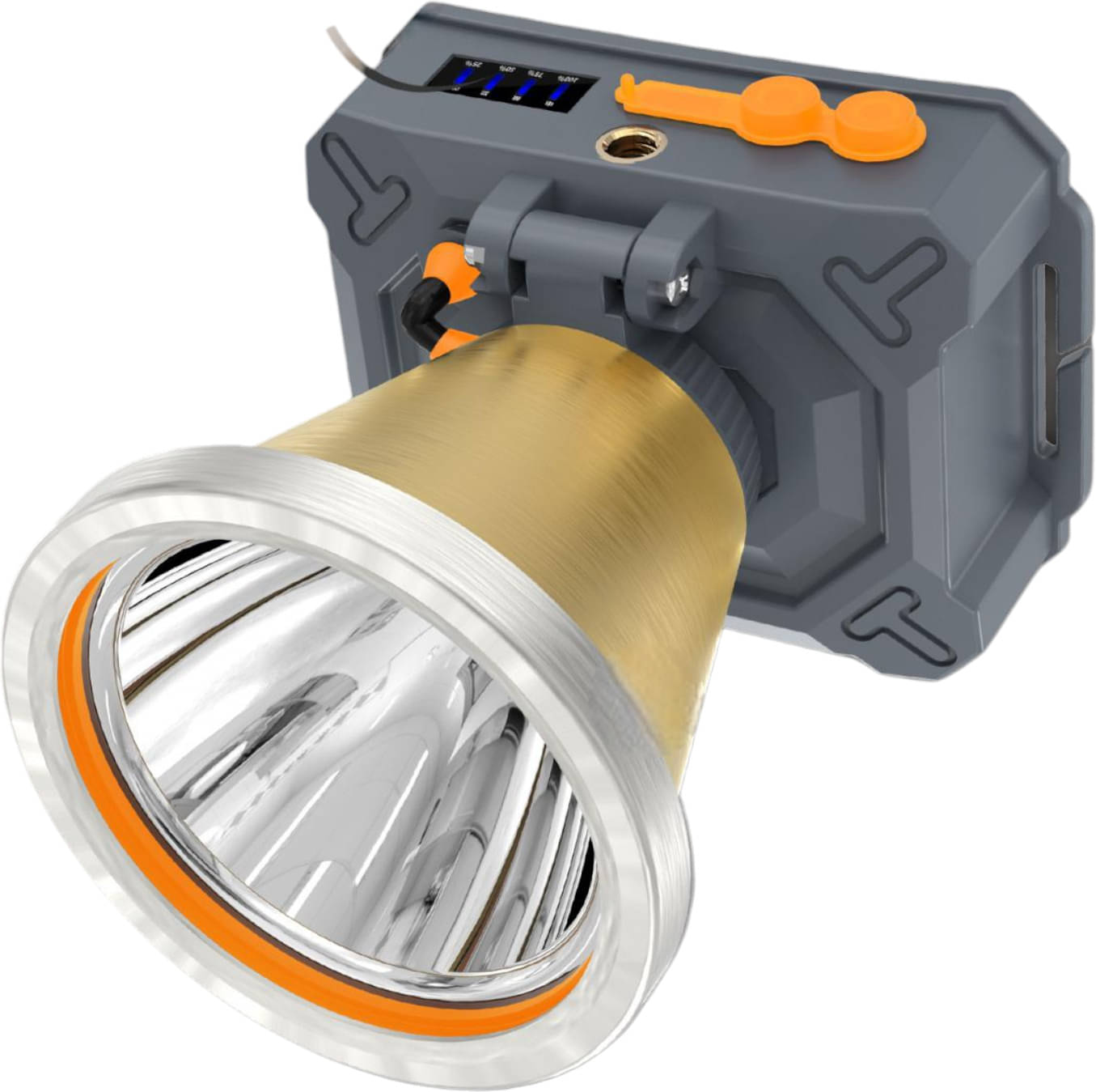 Glowish - Above 50W Rechargeable Flashlight Torch ( Pack of 1 ) Glowish - Above 50W Rechargeable Flashlight Torch ( Pack of 1 )