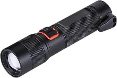     			Glowish - Above 50W Rechargeable Flashlight Torch ( Pack of 1 )