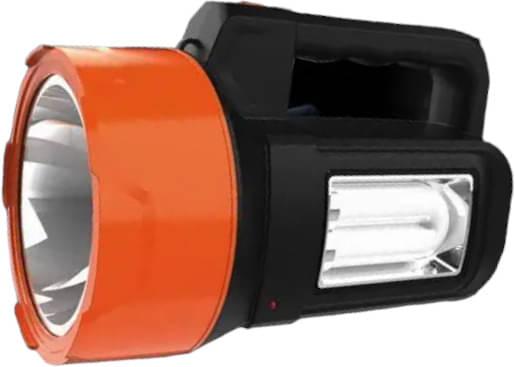     			Glowish - Above 50W Rechargeable Flashlight Torch ( Pack of 1 )