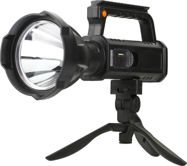 Glowish - Above 50W Rechargeable Flashlight Torch ( Pack of 1 ) Glowish - Above 50W Rechargeable Flashlight Torch ( Pack of 1 )