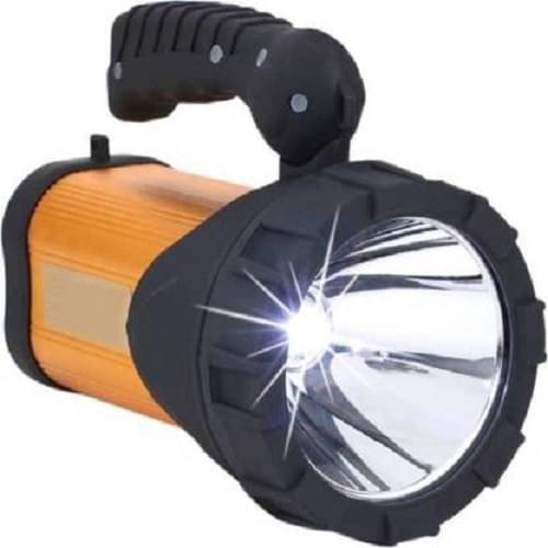 Glowish - Above 50W Rechargeable Flashlight Torch ( Pack of 1 ) Glowish - Above 50W Rechargeable Flashlight Torch ( Pack of 1 )