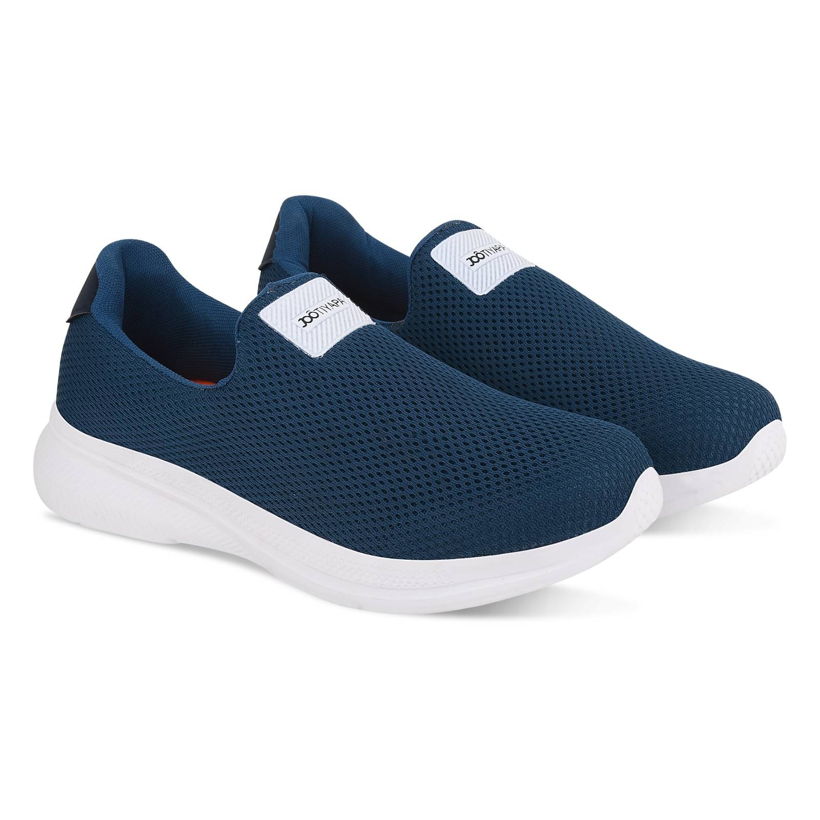     			Jootiyapa Navy Flow Trendy Sneakers Blue Men's Lifestyle Shoes