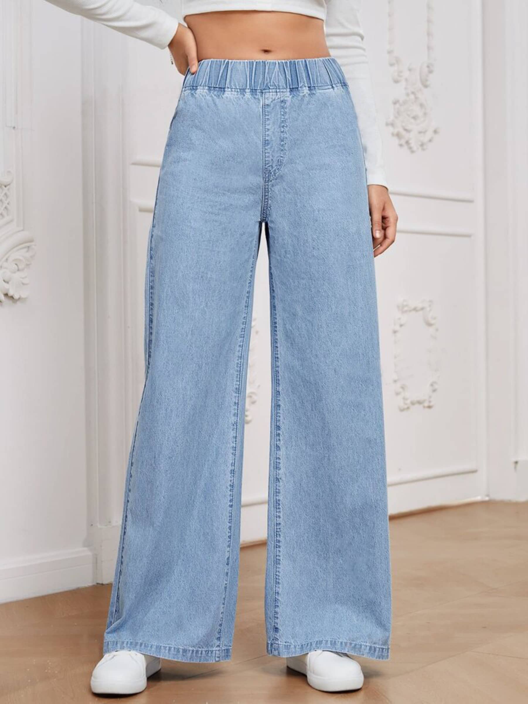 Kashian - Black Denim Boyfriend Fit Women's Jeans ( Pack of 1 ) - Jeans | Buy online on ZillyBuy