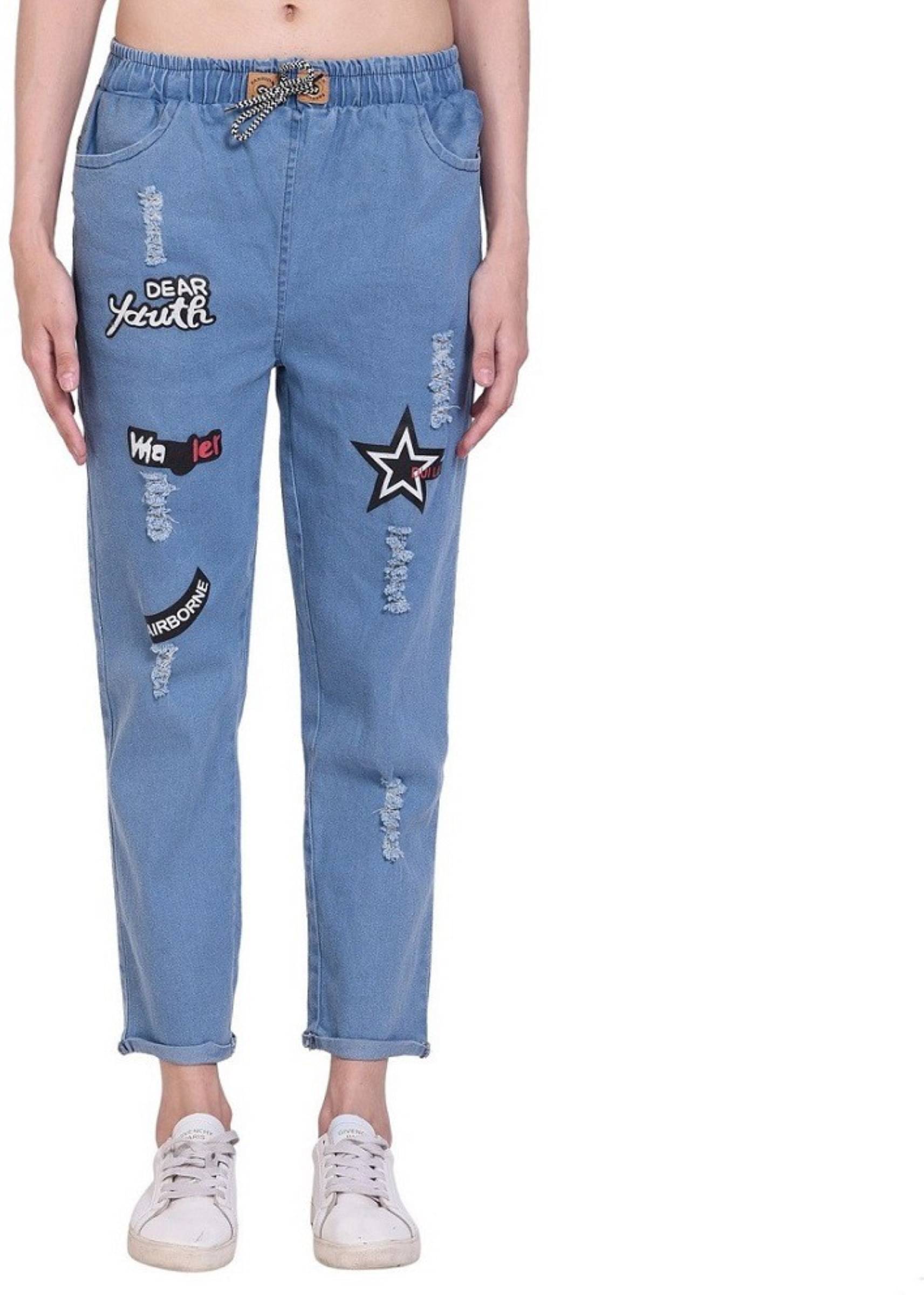     			Kashian - Light Blue Denim Regular Fit Women's Jeans ( Pack of 1 )