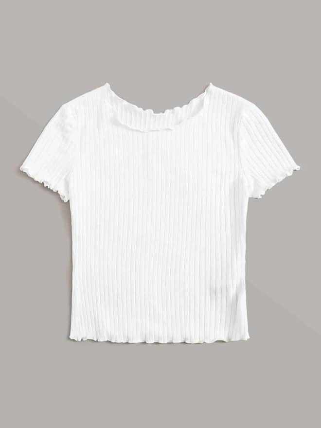 Kashian Women's Cotton Blend Regular Top ( White )