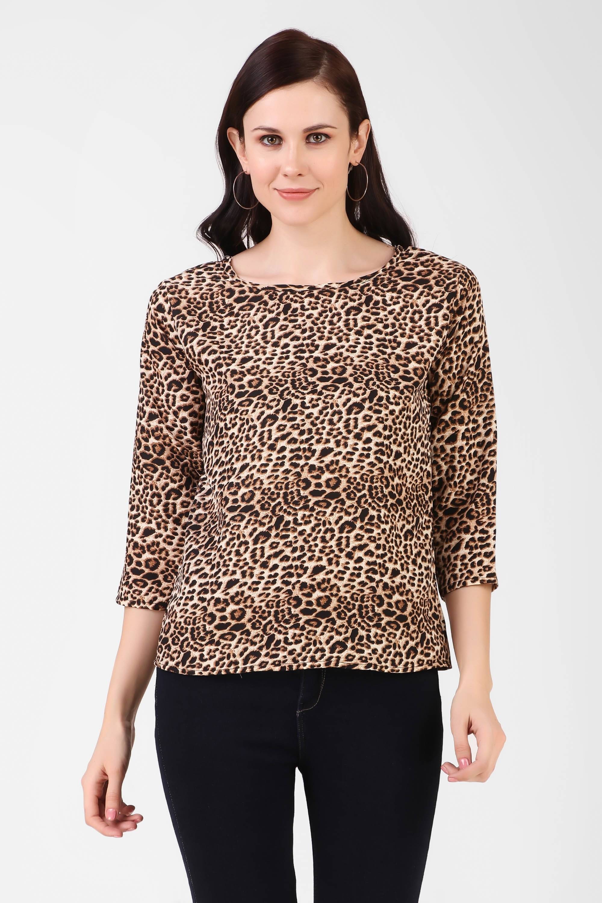 Kashian Women's Crepe Regular Top ( Yellow ) Kashian Women's Crepe Regular Top ( Yellow )