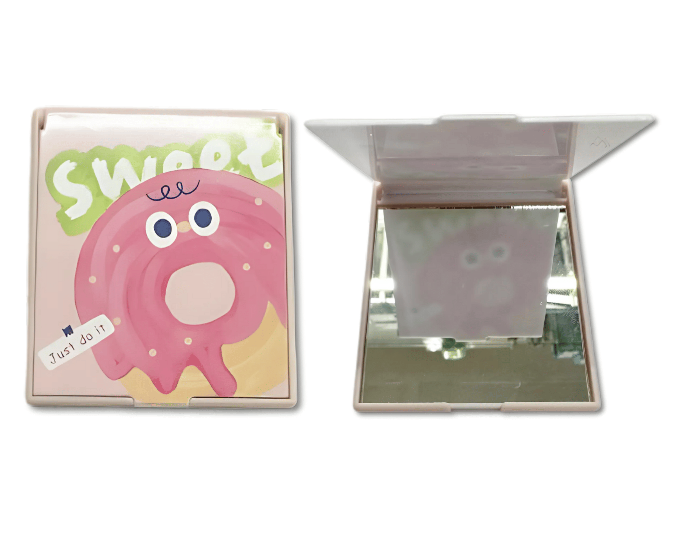     			Lenon One Side Compact Mirror