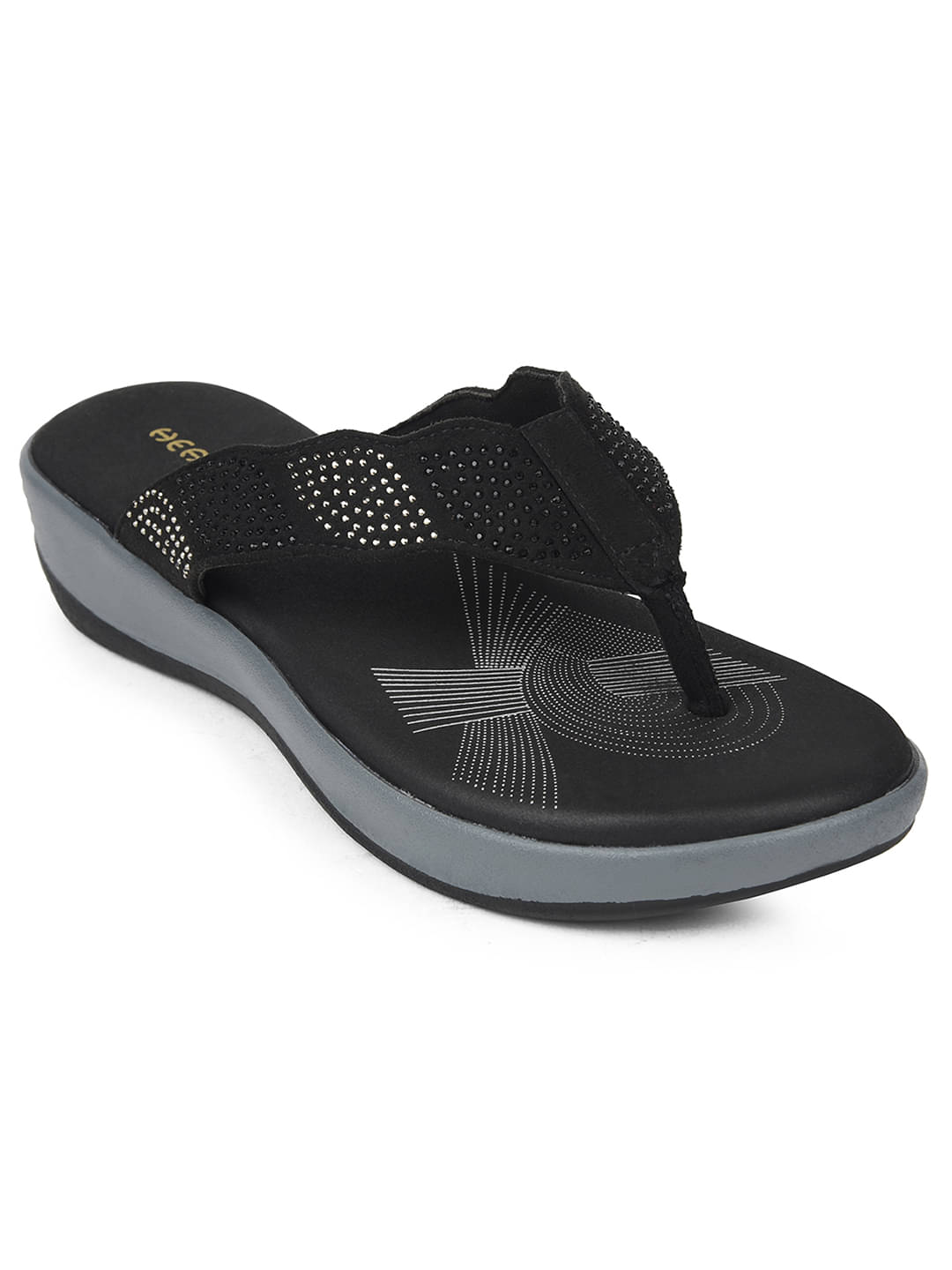     			Liberty Black Women's Slip On Heels