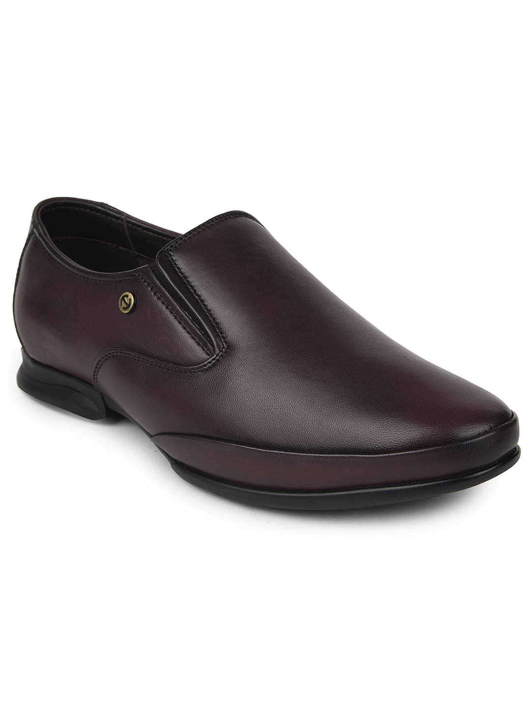     			Liberty Brown Men's Slip On Formal Shoes