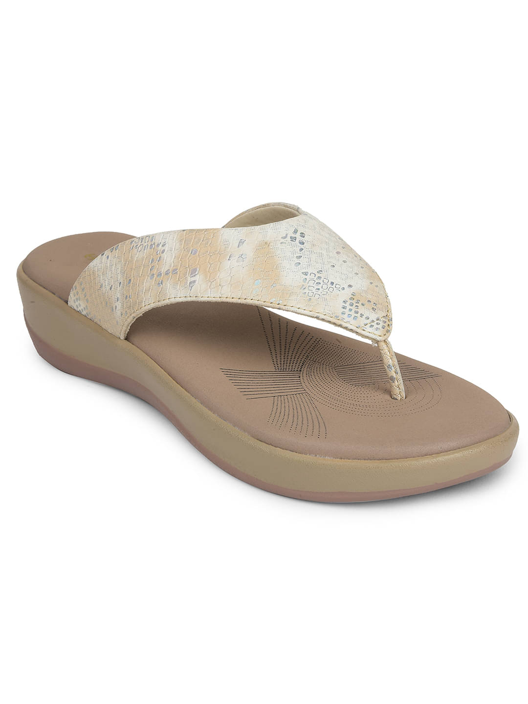     			Liberty Gold Women's Slip On Heels
