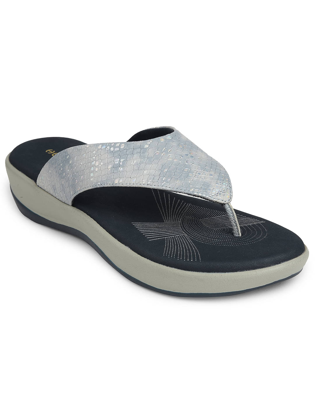 Liberty Silver Women's Slip On Heels Liberty Silver Women's Slip On Heels