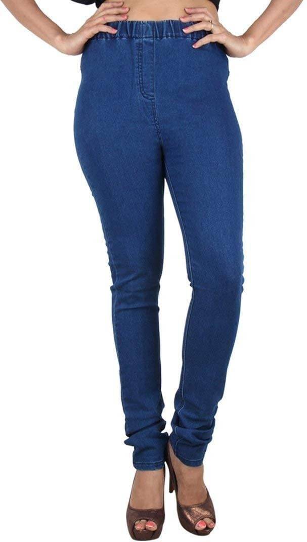     			OuterWear - Denim Regular Fit Blue Women's Jeggings ( Pack of 1 )