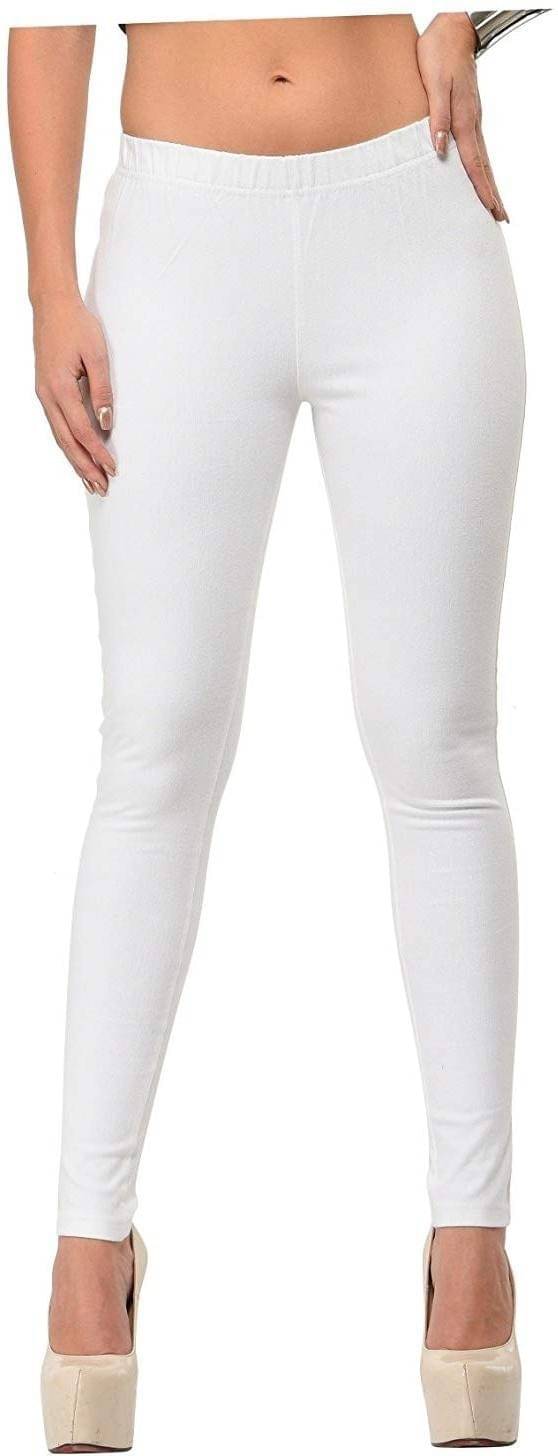     			OuterWear - Denim Regular Fit White Women's Jeggings ( Pack of 1 )