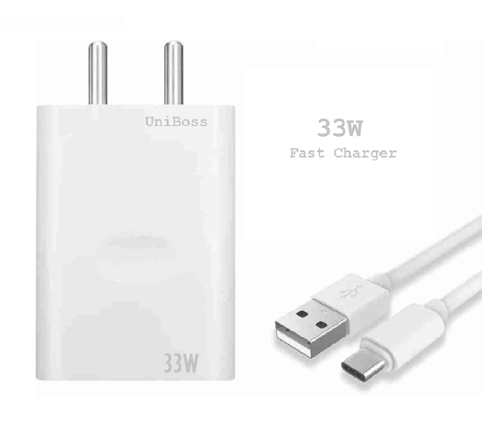     			UniBoss Type C 2.4A Travel Charger