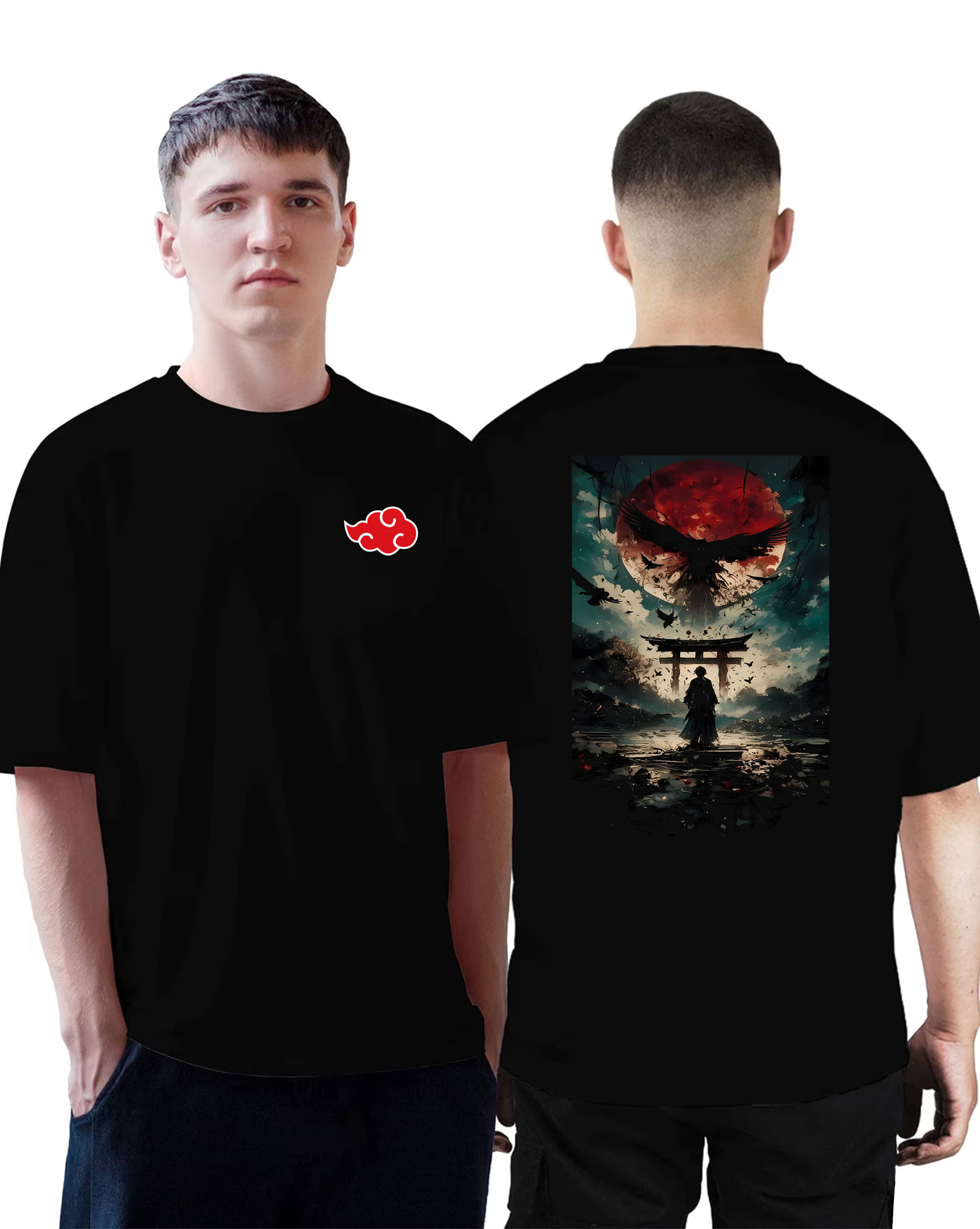 VEE SAA Cotton Regular Fit Printed Half Sleeves Men's Round T-Shirt - Black ( Pack of 1 ) VEE SAA Cotton Regular Fit Printed Half Sleeves Men's Round T-Shirt - Black ( Pack of 1 )