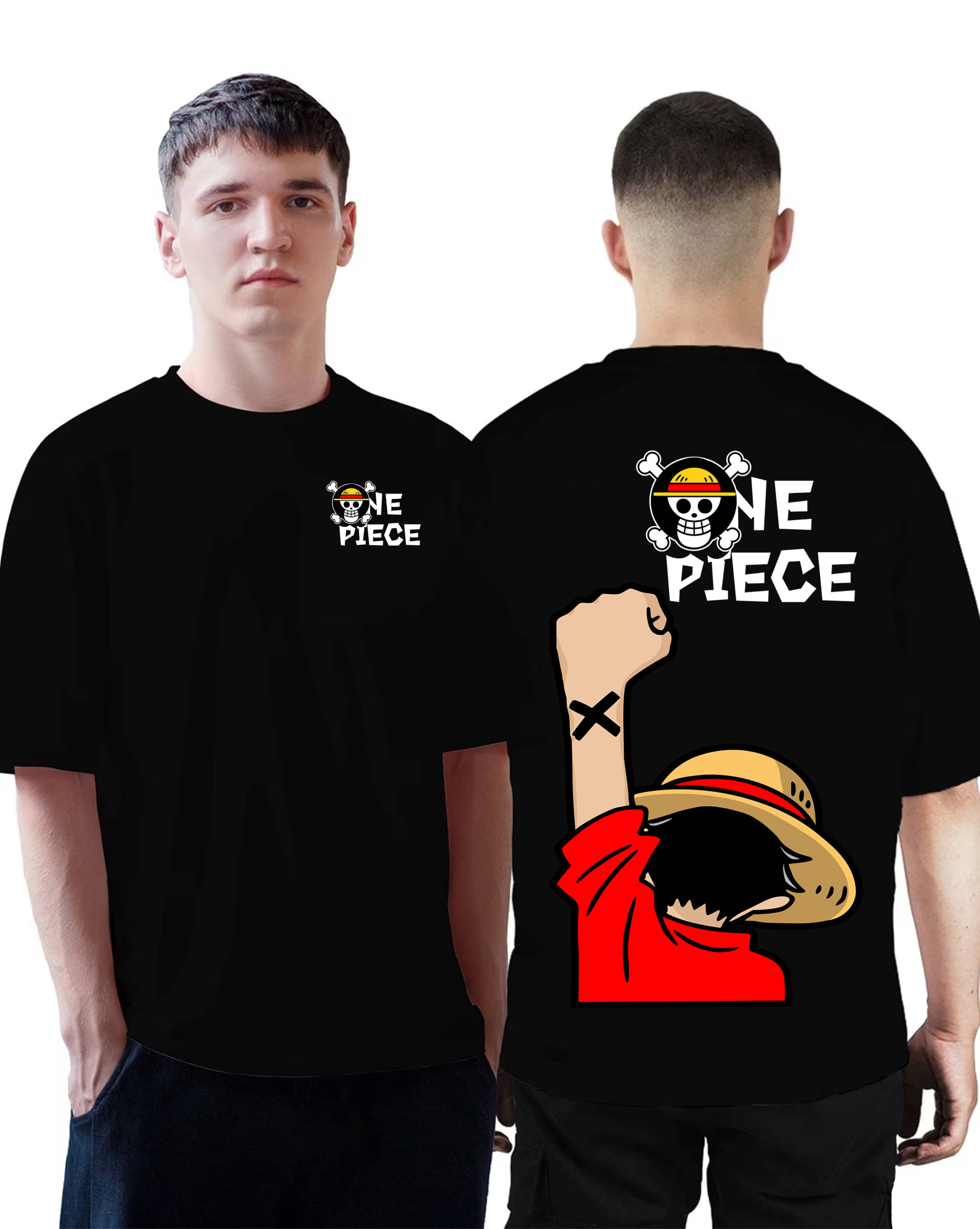 VEE SAA Cotton Regular Fit Printed Half Sleeves Men's Round T-Shirt - Black ( Pack of 1 )