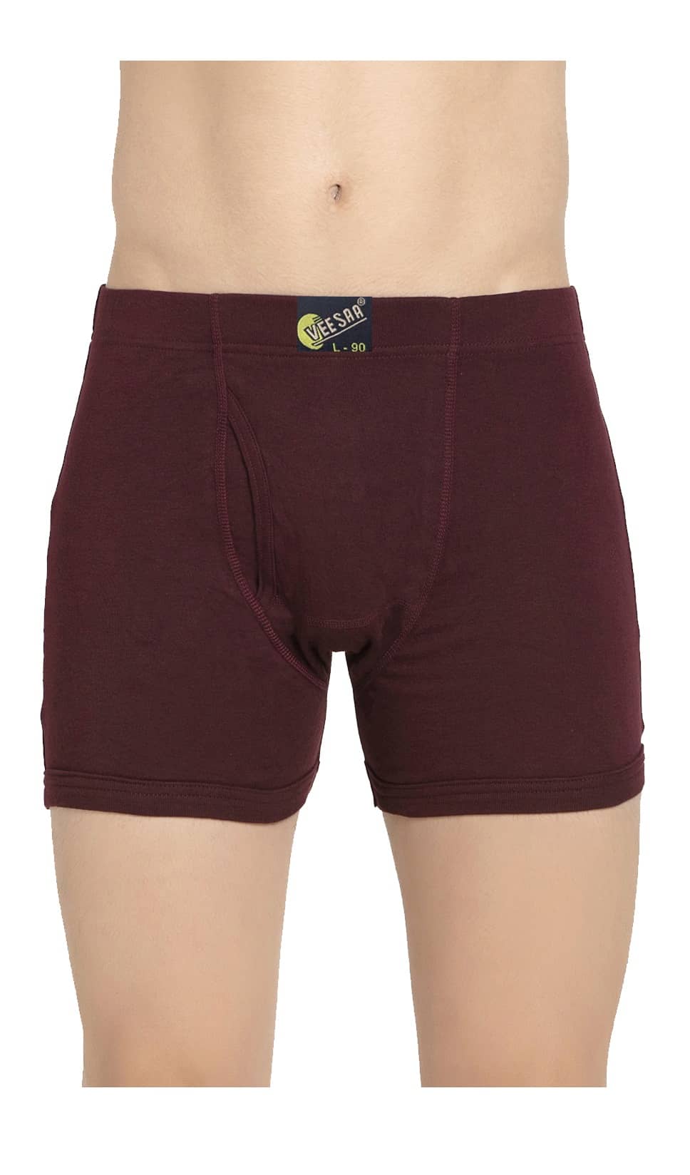 VEE SAA Pack of 1 Cotton Trunks For Men's ( Multicolor )