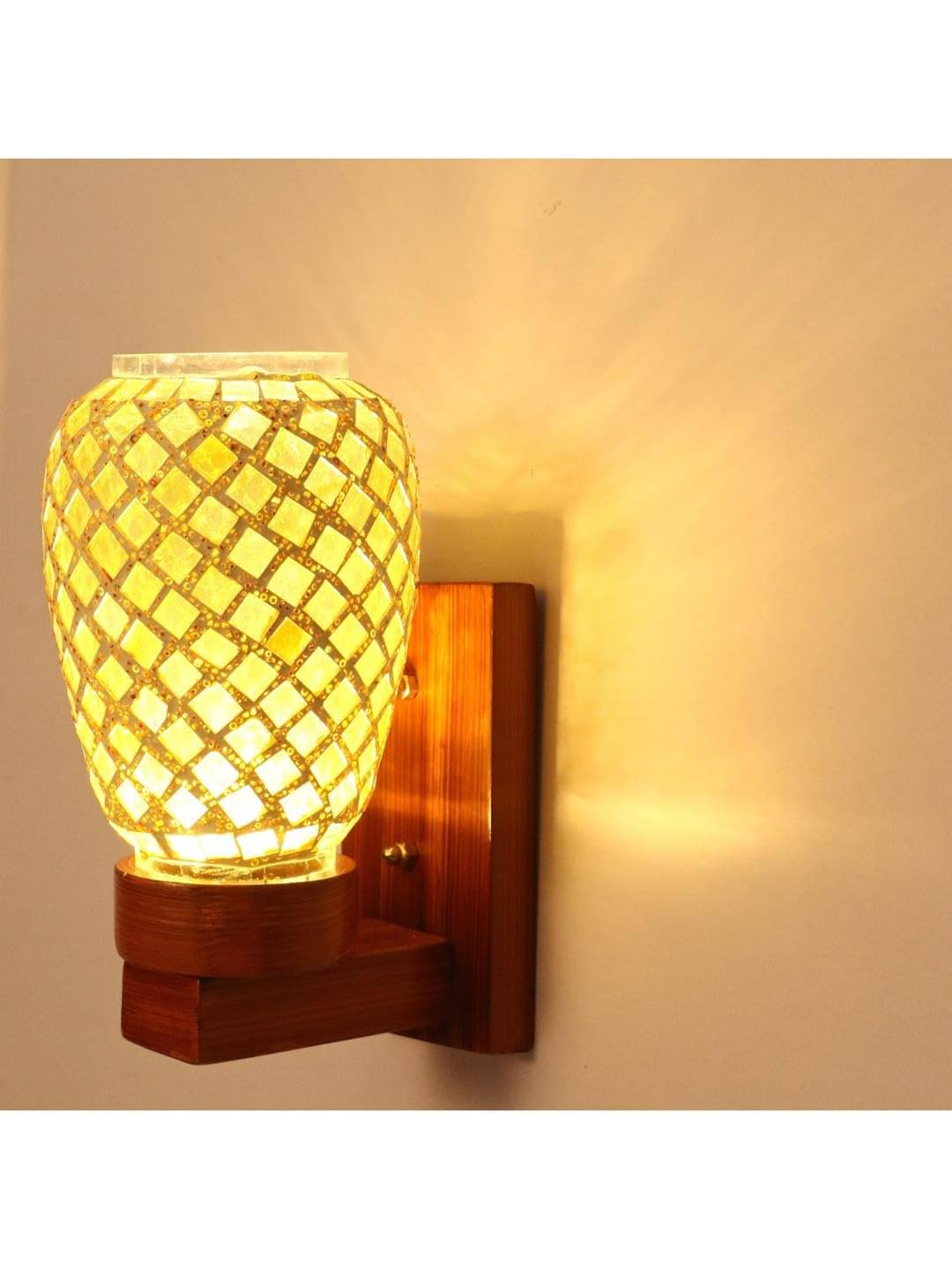 AFAST Gold Up Light Wall Lamp ( Pack of 1 ) AFAST Gold Up Light Wall Lamp ( Pack of 1 )