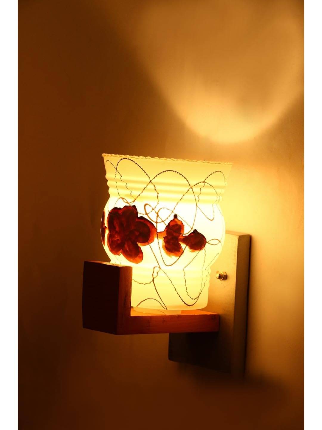 AFAST Multicolor Swing Arm Wall Light ( Pack of 1 ) AFAST Multicolor Swing Arm Wall Light ( Pack of 1 )