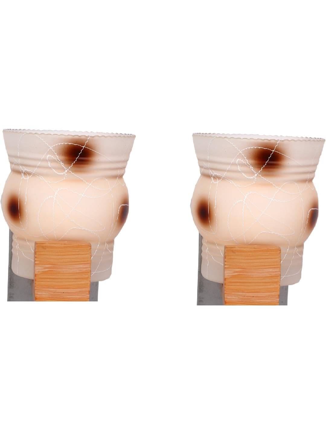     			AFAST Multicolor Swing Arm Wall Light ( Pack of 2 )