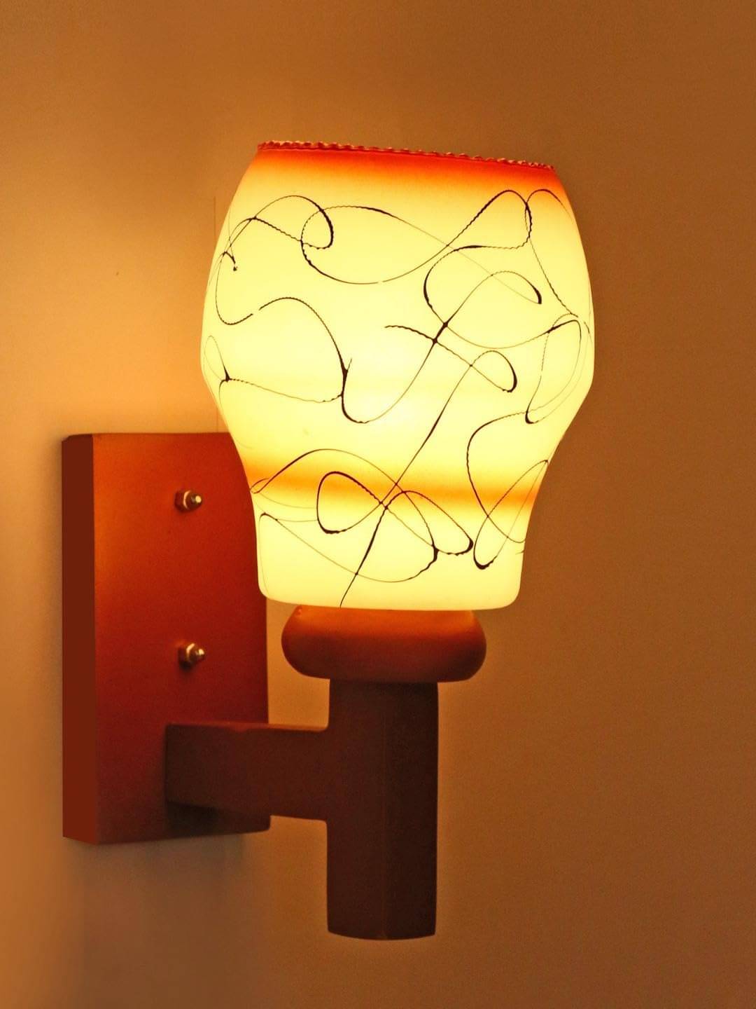 AFAST Multicolor Swing Arm Wall Light ( Pack of 1 ) AFAST Multicolor Swing Arm Wall Light ( Pack of 1 )