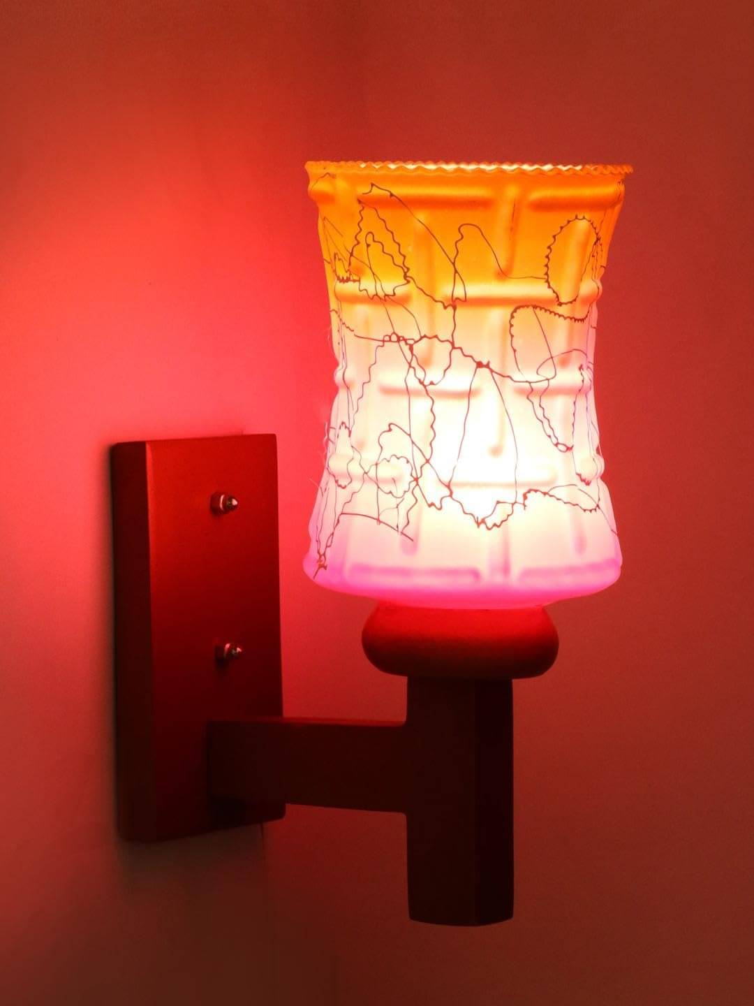     			AFAST Multicolor Swing Arm Wall Light ( Pack of 1 )