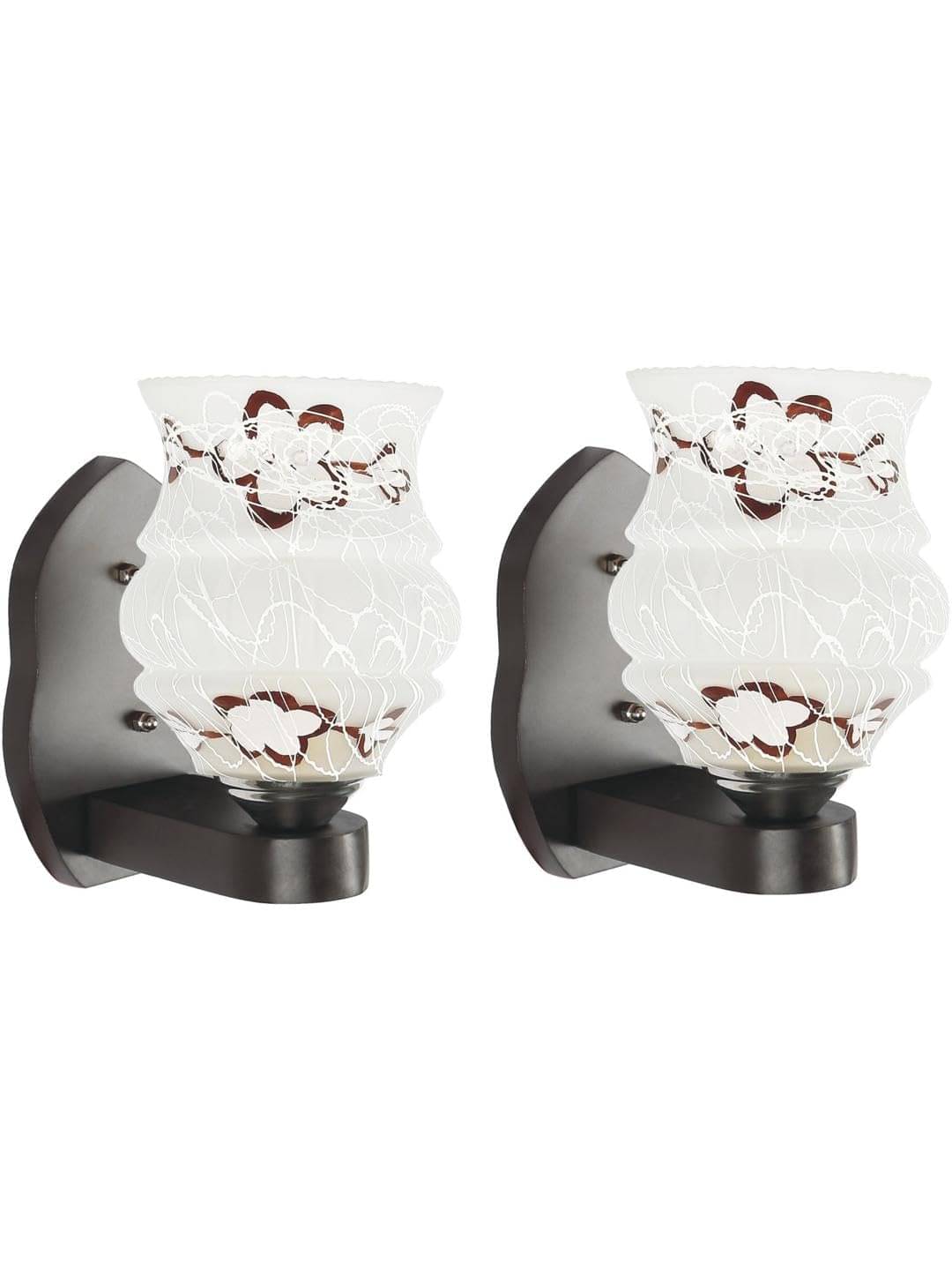     			AFAST Multicolor Up Light Wall Lamp ( Pack of 2 )